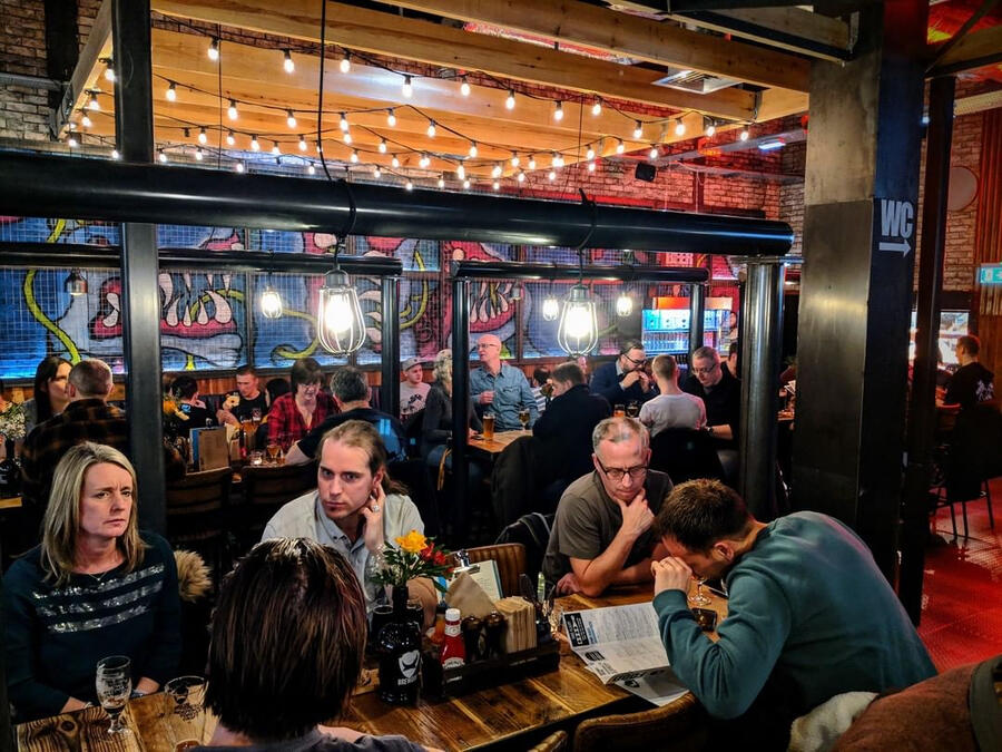 Brewdog Union Square - Aberdeen